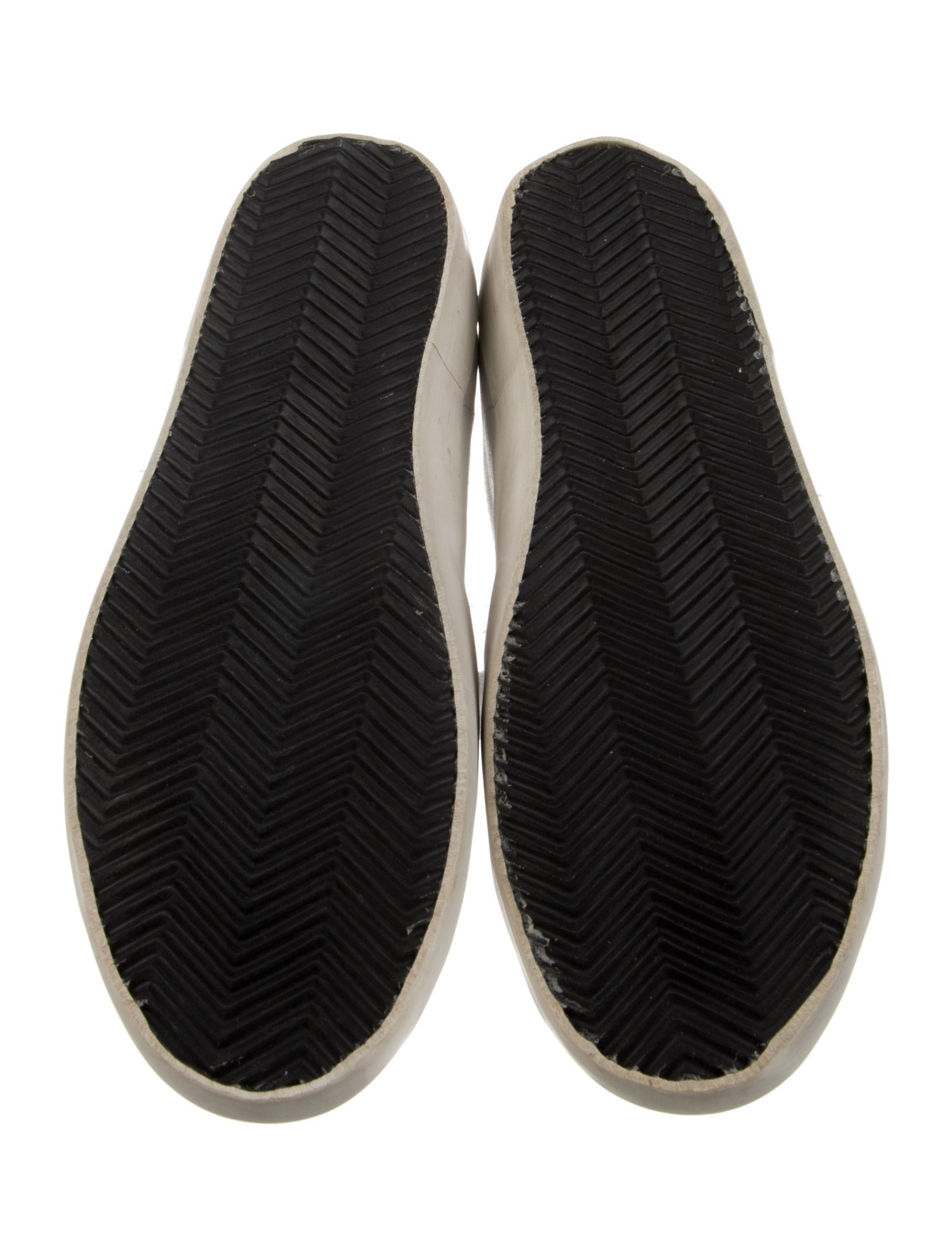 Golden Goose Leather Distressed Accents Sneakers